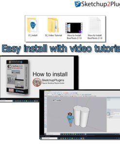 BoolTools 2.1.9_for Sketchup2019-2024