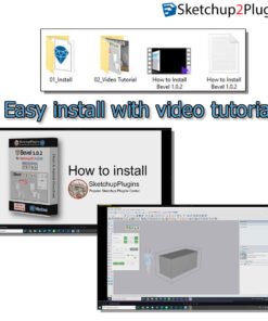Bevel 1.0.2_for Sketchup2017-2024
