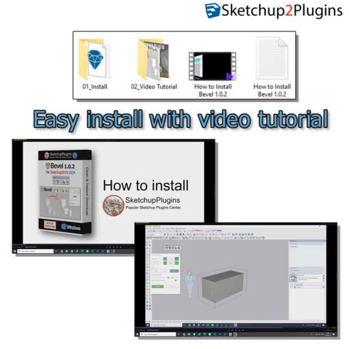 Bevel 1.0.2_for Sketchup2017-2024