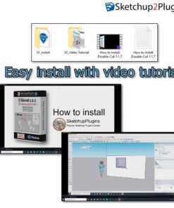 Double-Cut 1.1.7_for Sketchup2017-2024