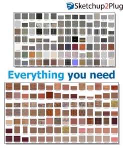 (10.2GB)_9401 Files_Textures Pack