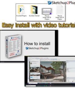 TOP 50+ Plugins for Sketchup2017-2024
