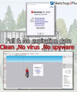 SketchUp Pro 2020_win x64&macOS_for old PC