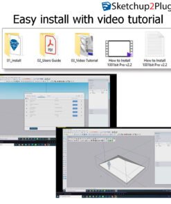 1001bit pro v2.2_for Sketchup2017-2024