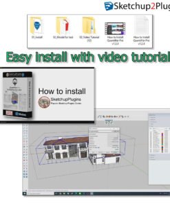 Quantifier Pro v1.2.4_for Sketchup2017-2024
