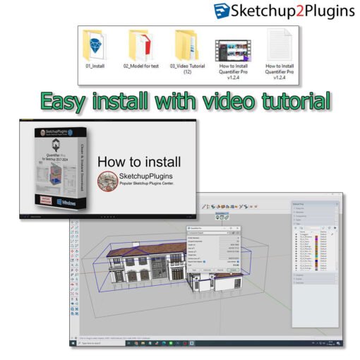 Quantifier Pro v1.2.4_for Sketchup2017-2024