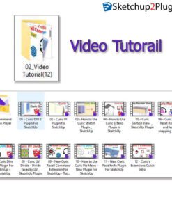 Curic Studio 1.2.0_for sketchup2017-2024