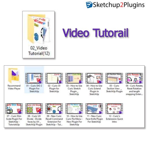 Curic Studio 1.2.0_for sketchup2017-2024