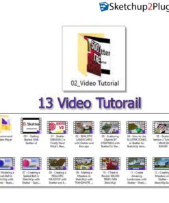 Skatter 2.2.1_for Sketchup2017-2024
