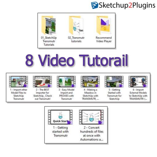 Transmutr v1.2.12_for Sketchup2017-2024