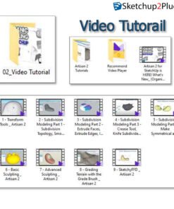Artisan 2.1.2_for Sketchup2017-2024