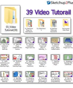 ClothWorks 1.8.0_for Sketchup2017-2024