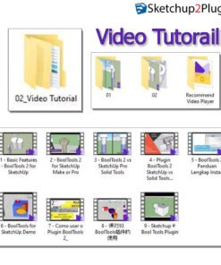BoolTools 2.1.9_for Sketchup2019-2024