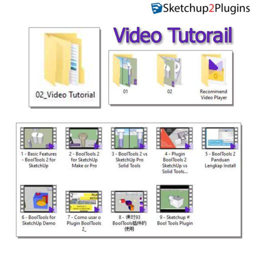 BoolTools 2.1.9_for Sketchup2019-2024