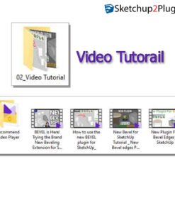 Bevel 1.0.2_for Sketchup2017-2024