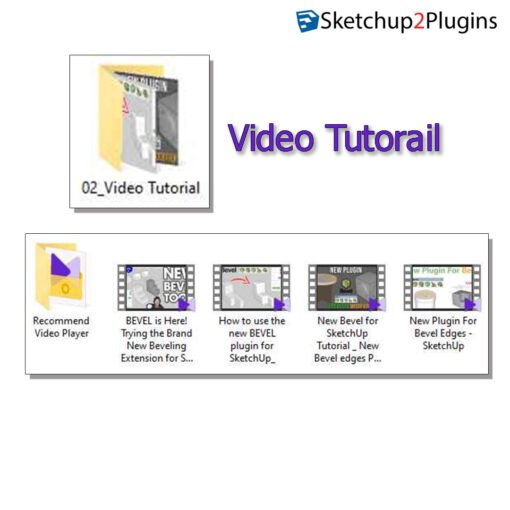 Bevel 1.0.2_for Sketchup2017-2024