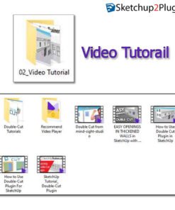 Double-Cut 1.1.7_for Sketchup2017-2024