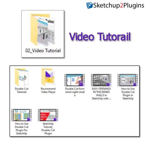 Double-Cut 1.1.7_for Sketchup2017-2024
