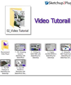 SketchPlus 1.2.3_for Sketchup2017-2024