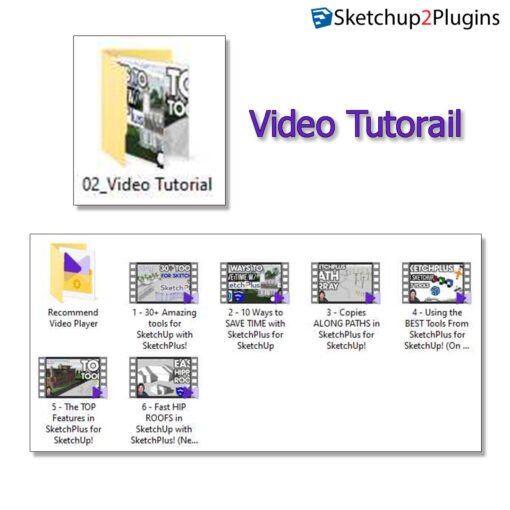 SketchPlus 1.2.3_for Sketchup2017-2024