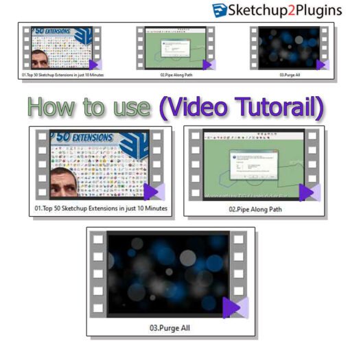 TOP 50+ Plugins for Sketchup2017-2024