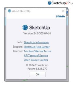 Sketchup 2024