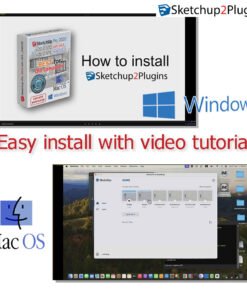 SketchUp Pro 2020_win x64&macOS_for old PC