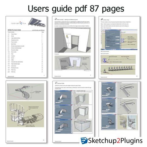 1001bit pro v2.2_for Sketchup2017-2024