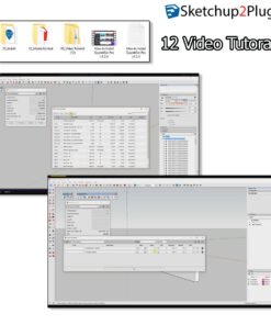 Quantifier Pro v1.2.4_for Sketchup2017-2024