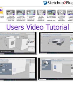 1001bit pro v2.2_for Sketchup2017-2024