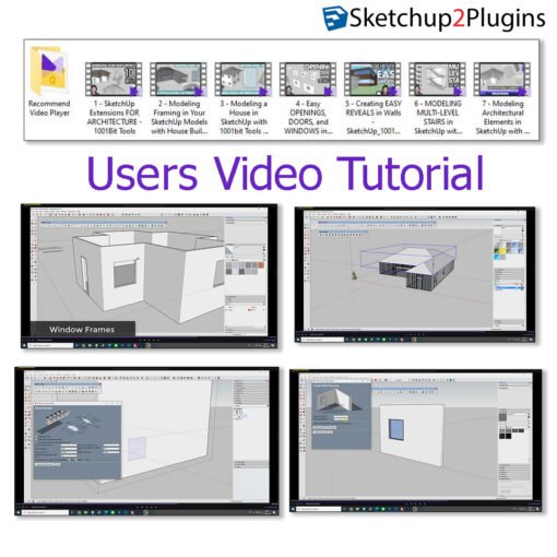 1001bit pro v2.2_for Sketchup2017-2024