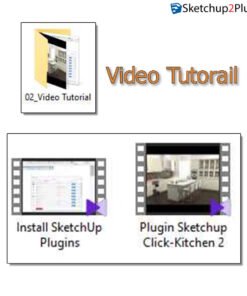 Click Kitchen 2 LT + Pro_for Sketchup2017-2024