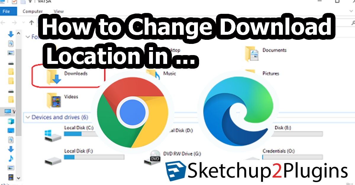 How to change download file location to save