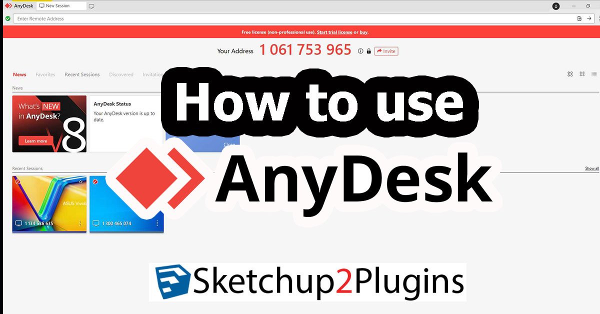How to use AnyDesk