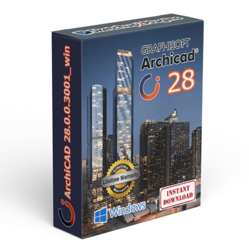 ArchiCAD 28.0.0.3001_win x64