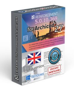 EPTAR Reinforcement_5.0.10.369_for ArchiCAD27_win_English