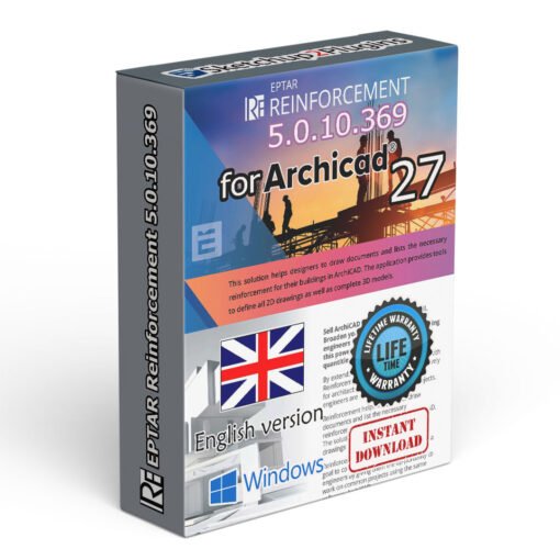 EPTAR Reinforcement_5.0.10.369_for ArchiCAD27_win_English