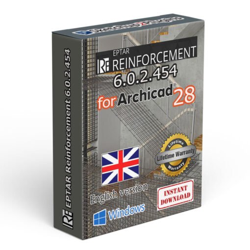 EPTAR Reinforcement_6.0.2.454_for ArchiCAD 28_win_English