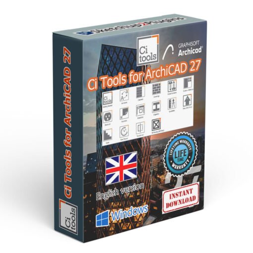 Ci Tools_for ArchiCAD 27_win_English