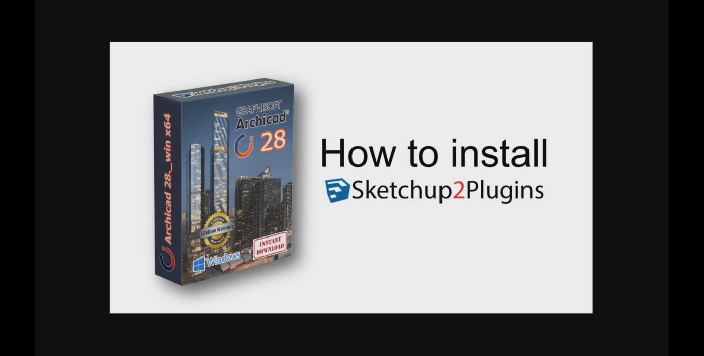 How to install_ArchiCAD 28.0.0.3001_win x64